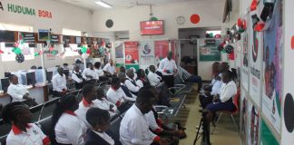 Huduma Kenya and Affordable Housing Board Launch Joint Service Desks Nationwide
