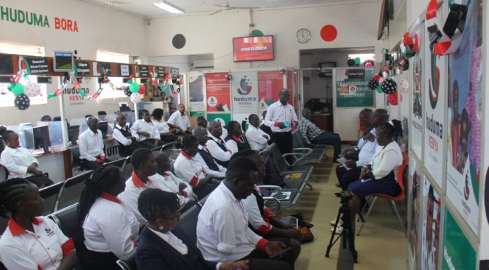 Huduma Kenya and Affordable Housing Board Launch Joint Service Desks Nationwide